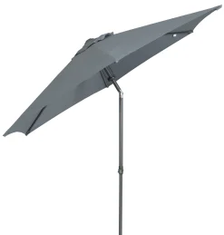 Primaster Sonnenschirm Florida anthrazit, Ø 250 cm