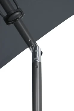 Primaster Sonnenschirm Florida anthrazit, Ø 250 cm