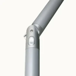 Primaster Sonnenschirm Ingenio türkis türkis, Ø 2,5 m