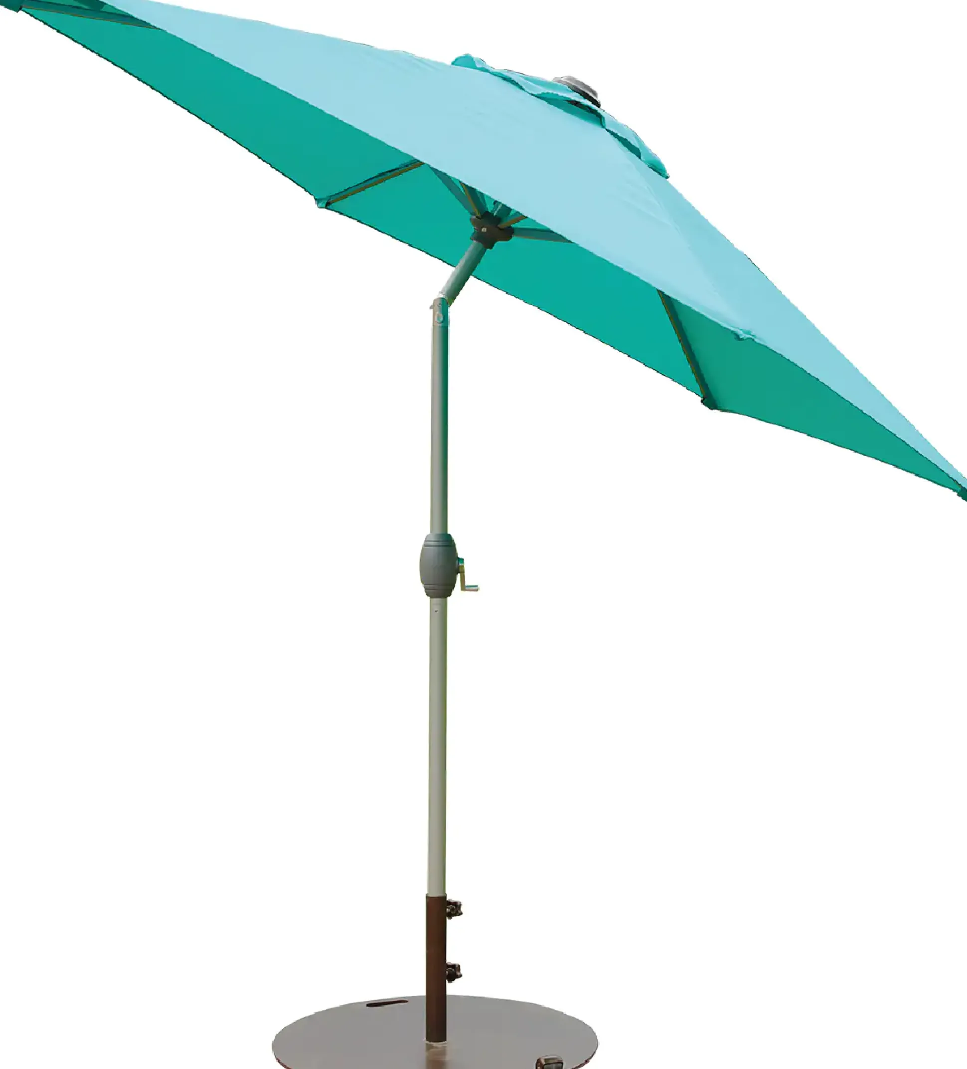 Primaster Sonnenschirm Ingenio türkis türkis, Ø 2,5 m