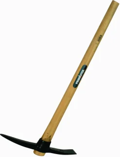 Primaster Spitzhacke 2,5 kg mit Holzstiel