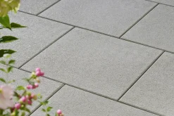 Primaster Terrassenplatte 40 x 40 x 3,8 cm Classic grau
