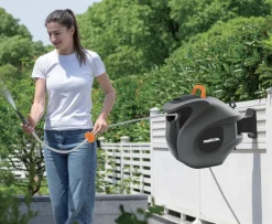 Primaster Wandschlauchbox mit 20 m Schlauch