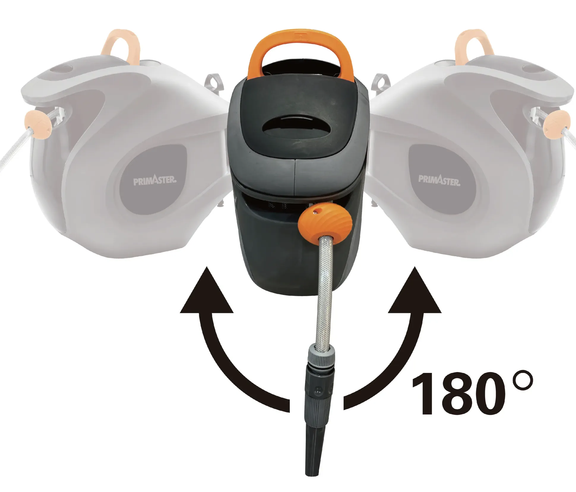 Primaster Wandschlauchbox mit 20 m Schlauch