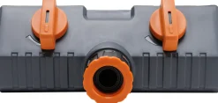 Primaster 2-Wege Verteiler für Gartenschlauch Ø 19 mm