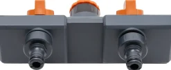 Primaster 2-Wege Verteiler für Gartenschlauch Ø 19 mm