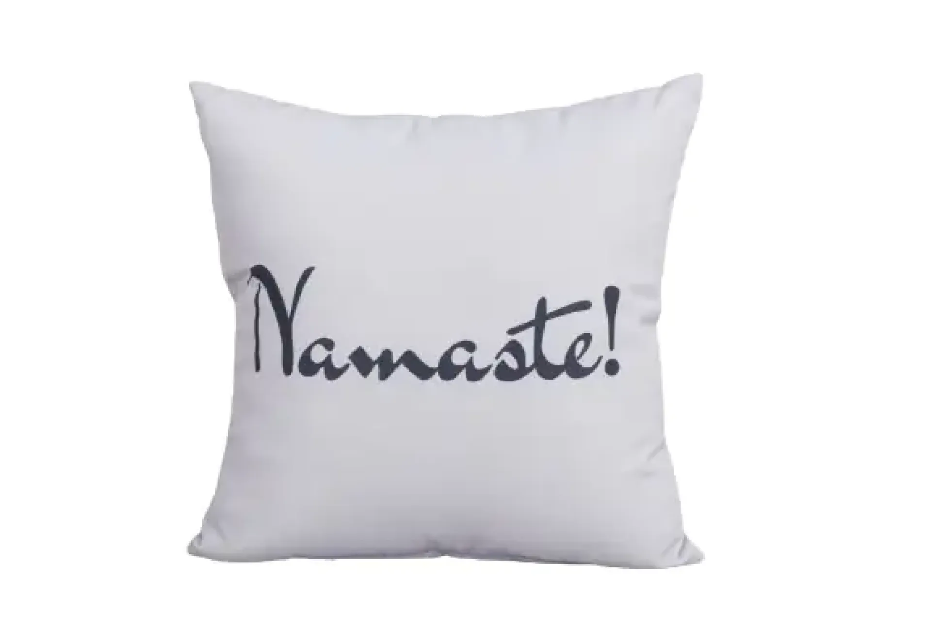 Primaster Wendekissen Namaste 45 x 45 cm, grau