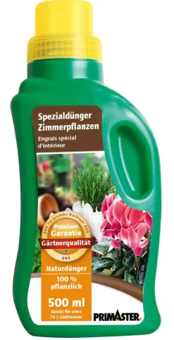 Primaster Zimmerpflanzen-Spezialdünger 500 ml