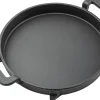 Primaster Grillpfanne aus Gusseisen Ø 30 cm