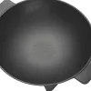Primaster Wokpfanne Gusseisen mit Standfuß Ø 35 cm