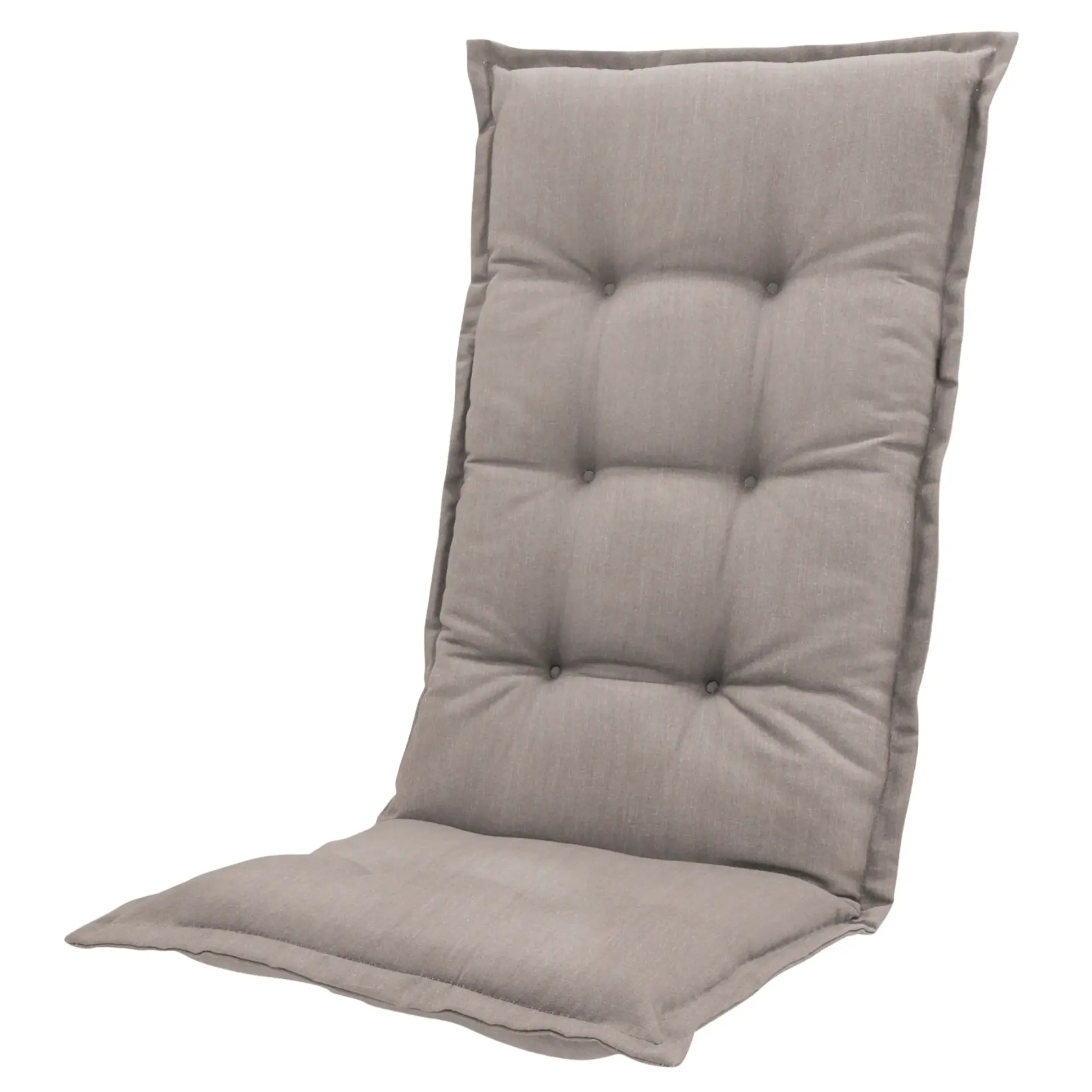 Progarden Garten-Essgruppe Tampa + Faro 4 Personen Kunststoff weiß/taupe