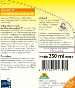 Promanal AF GrünpflanzenSchädlingsFrei 250 ml