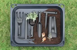 Prosperplast Mini-Gewächshaus-Set Respana 57,6 x 46 x 19 cm