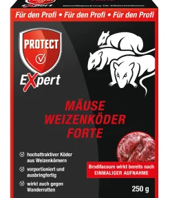 Protect Expert Mäuse Weizenköder Forte 250 g