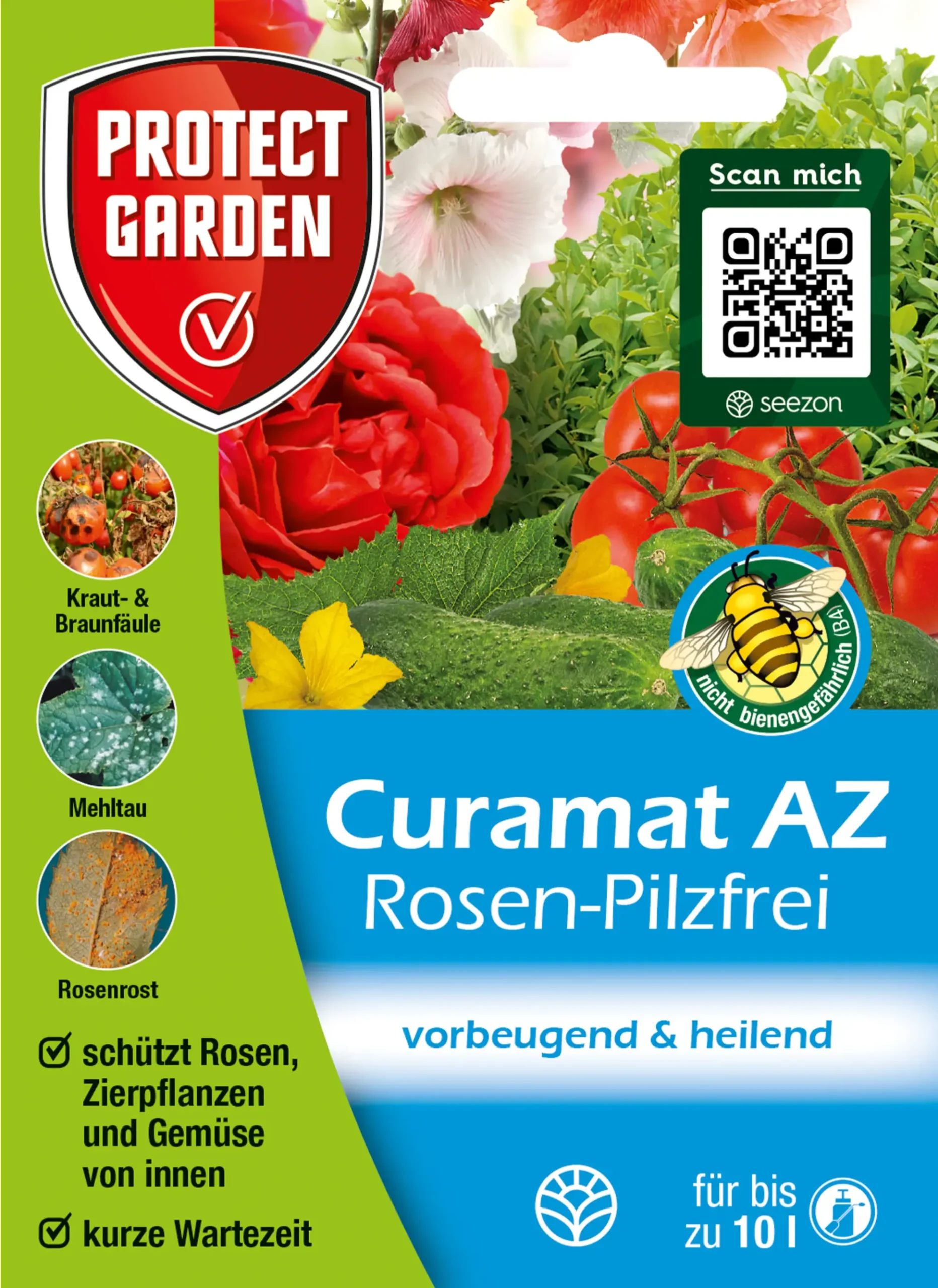 Protect Garden Curamat AZ Rosen-Pilzfrei 2 x 4 ml