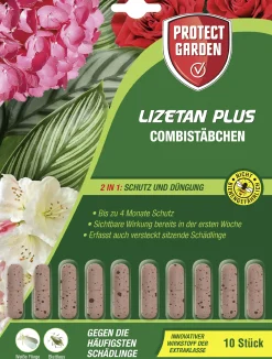 Protect Garden Lizetan Plus Combistäbchen 2 in 1 10 Stück