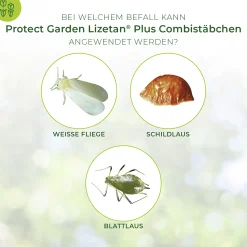 Protect Garden Lizetan Plus Combistäbchen 2 in 1 10 Stück