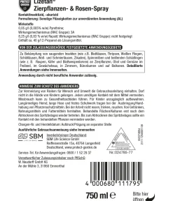 Protect Garden Lizetan Zierpflanzen- & Rosen-Spray AF 750 ml