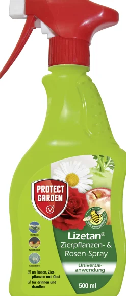 Protect Garden Lizetan Zierpflanzen- & Rosen-Spray AF 500 ml