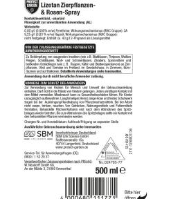 Protect Garden Lizetan Zierpflanzen- & Rosen-Spray AF 500 ml