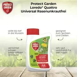 Protect Garden Loredo Quattro Universal Rasenunkrautfrei 100 ml