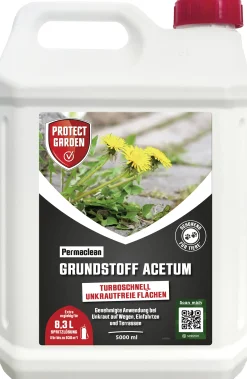 Protect Garden Permaclean Grundstoff Acetum 5 L