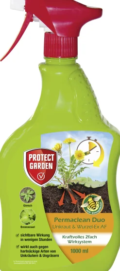 Protect Garden Permaclean Duo Unkraut & Wurzel-Ex AF 1 l