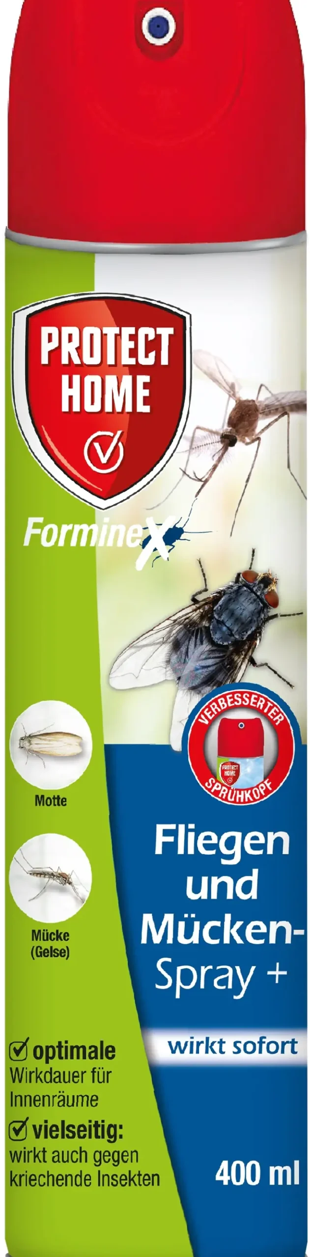 Protect Home Fliegen und Mückenspray 400 ml