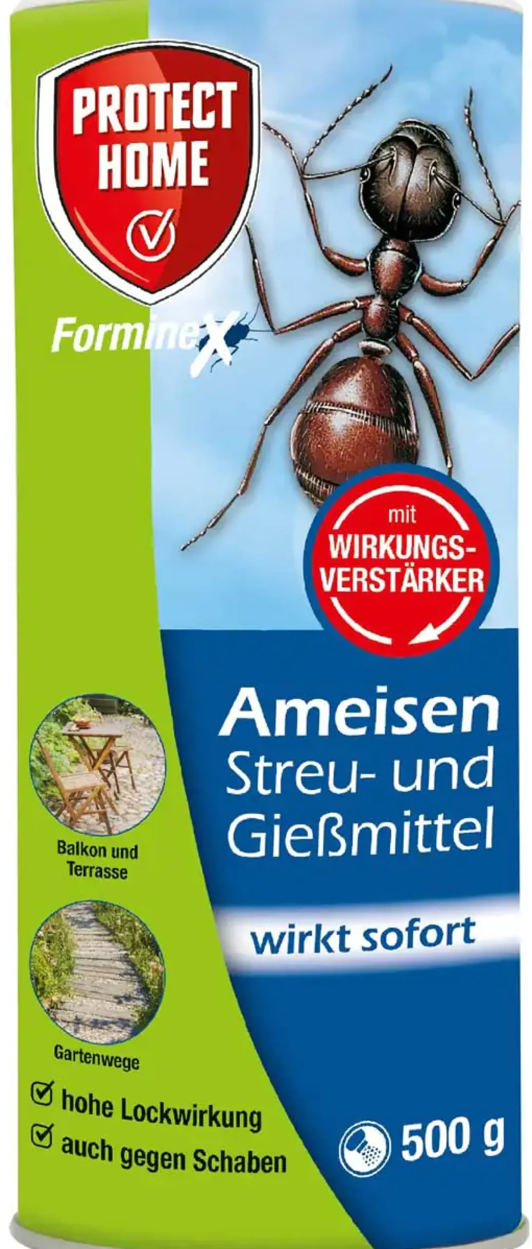 Protect Home FormineX Ameisen Streu- und Gießmittel 500 g