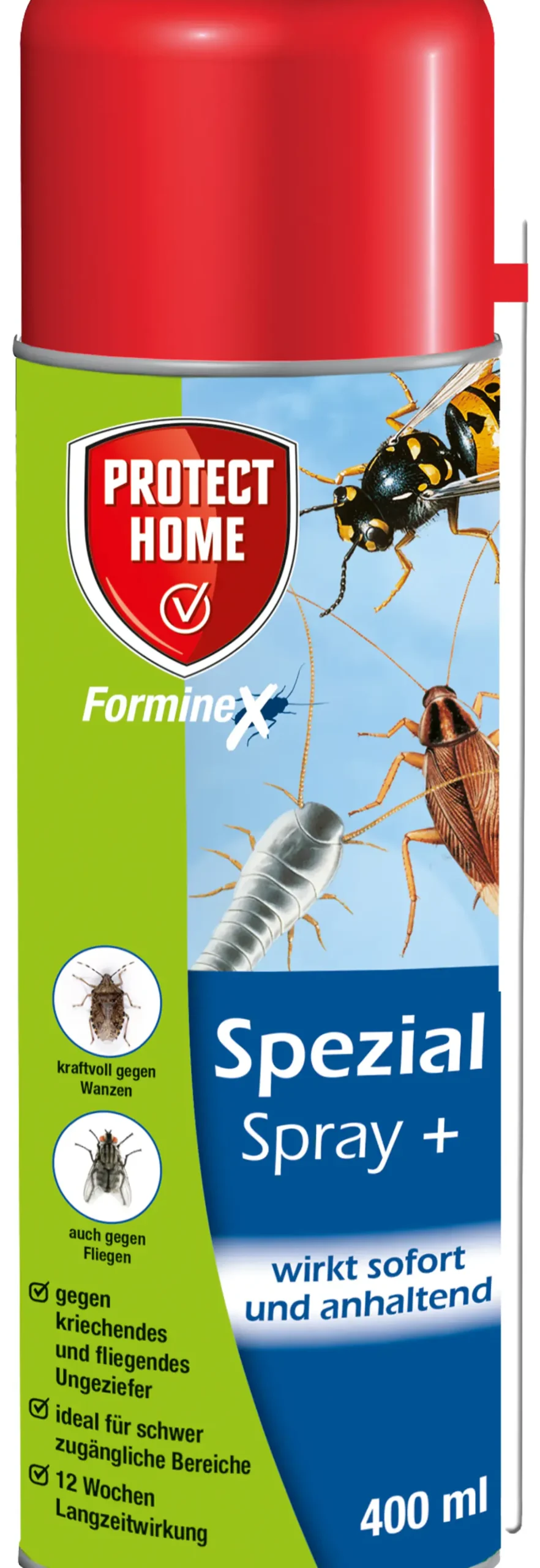 Protect Home FormineX Spezialspray + 400 ml