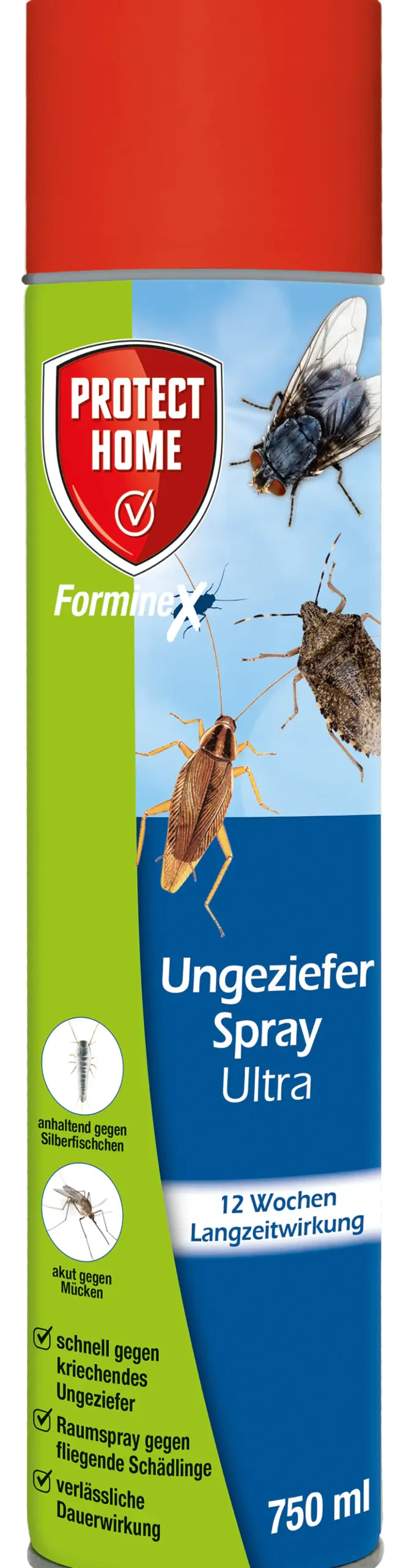 Protect Home FormineX UngezieferSpray Ultra 750 ml