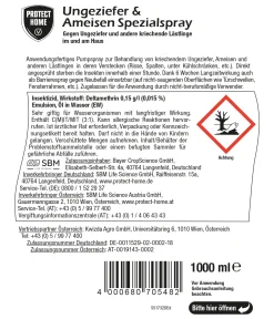 Protect Home FormineX Ungezieferspray & Ameisenspray 1 l
