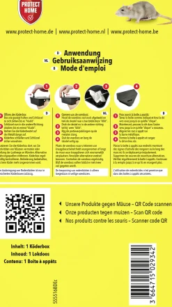 Protect Home Mäuse Köderbox 1 Stück