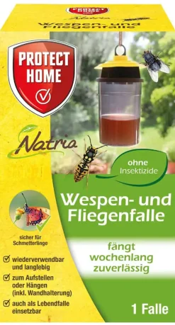 Protect Home Natria Wespen- und Fliegenfalle 1 Stück