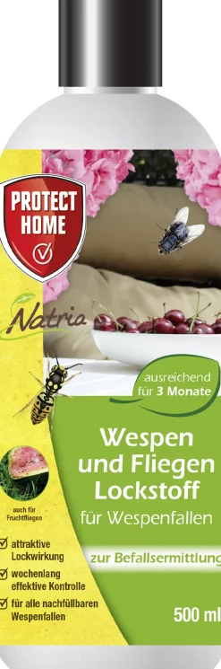 Protect Home Natria Wespen und Fliegen Lockstoff 500 ml