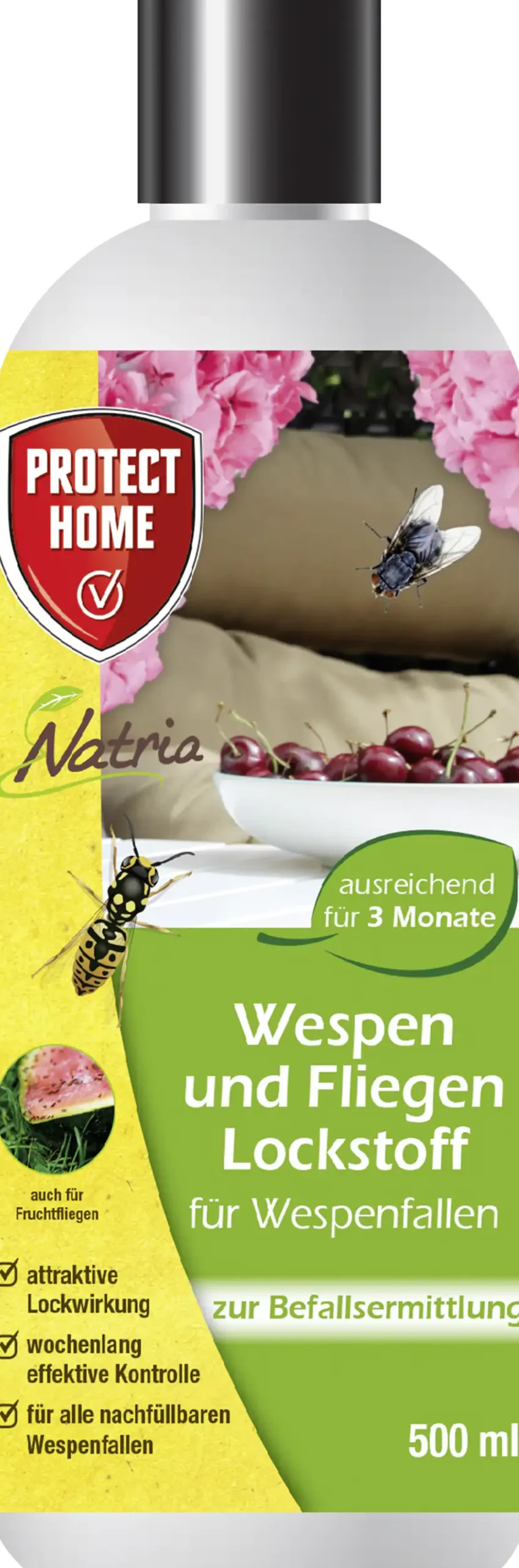 Protect Home Natria Wespen und Fliegen Lockstoff 500 ml