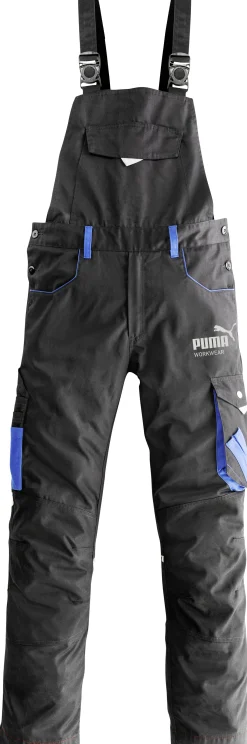 Puma Workwear Latzhose Champ carbon