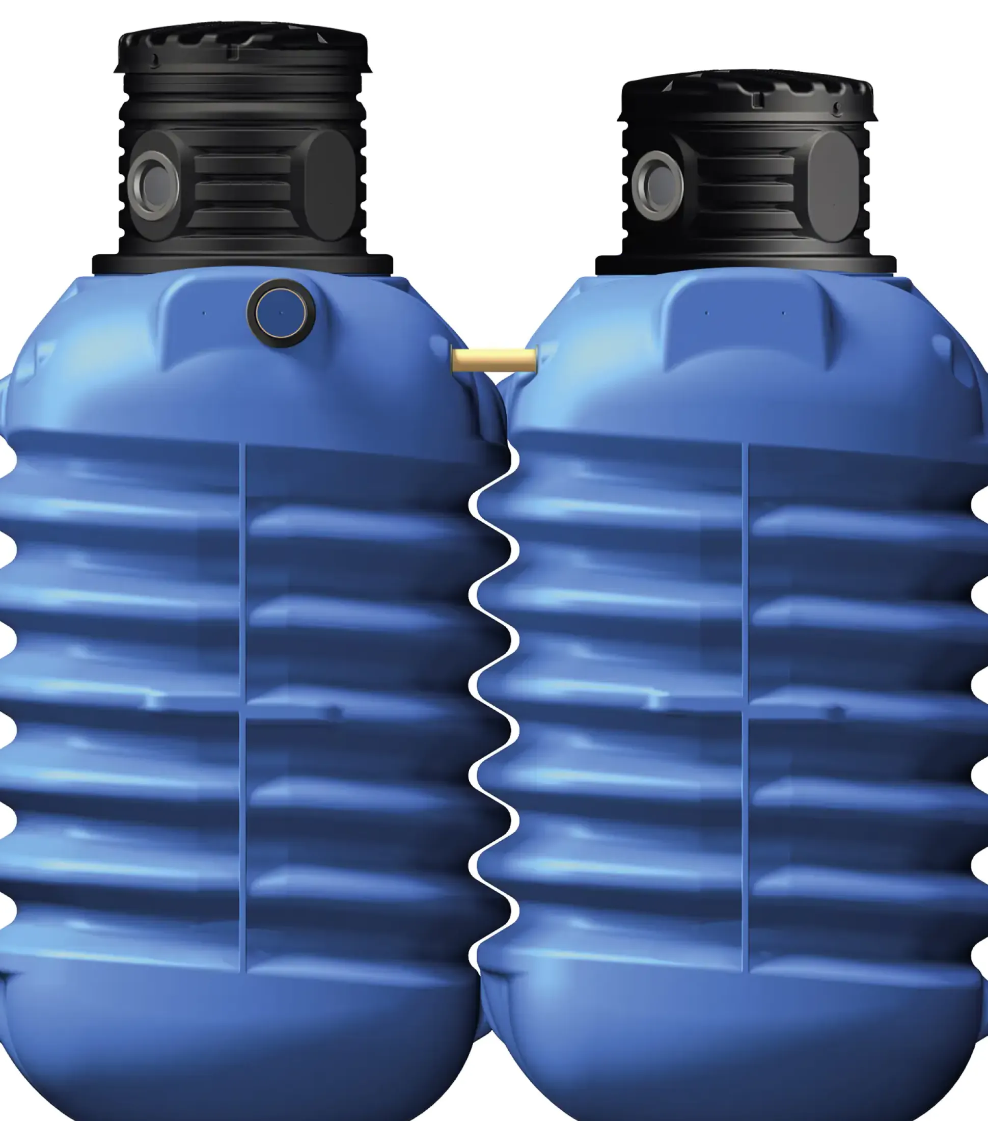 4rain Erdtank Modularis 3 Tanks mit je 2.500 l, begehbar
