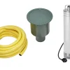 4rain Flat L Flachtank-Paket 15000 L Garten-Comfort, begehbar