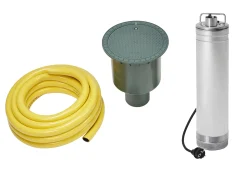 4rain Flat L Flachtank-Paket 15000 L Garten-Comfort, begehbar