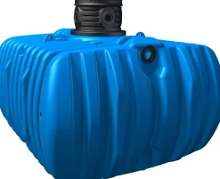 4rain Flat L Flachtank-Paket 15000 L Garten-Comfort, begehbar