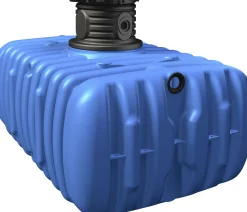 4rain Flat M Flachtank 6000 L inkl. Schachtverlängerung
