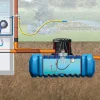 4rain Flat M Flachtank-Paket 6000 L Haus-Premium, begehbar