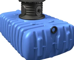 4rain Flat S Flachtank 4500 L inkl. Schachtverlängerung, begehbar