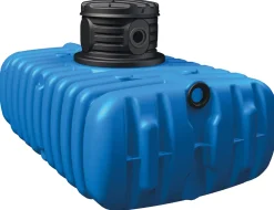 4rain Flat S Flachtank-Paket 3000 L Garten-Comfort, begehbar