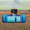 4rain Flat S Flachtank-Paket 1500 L Garten-Comfort, begehbar