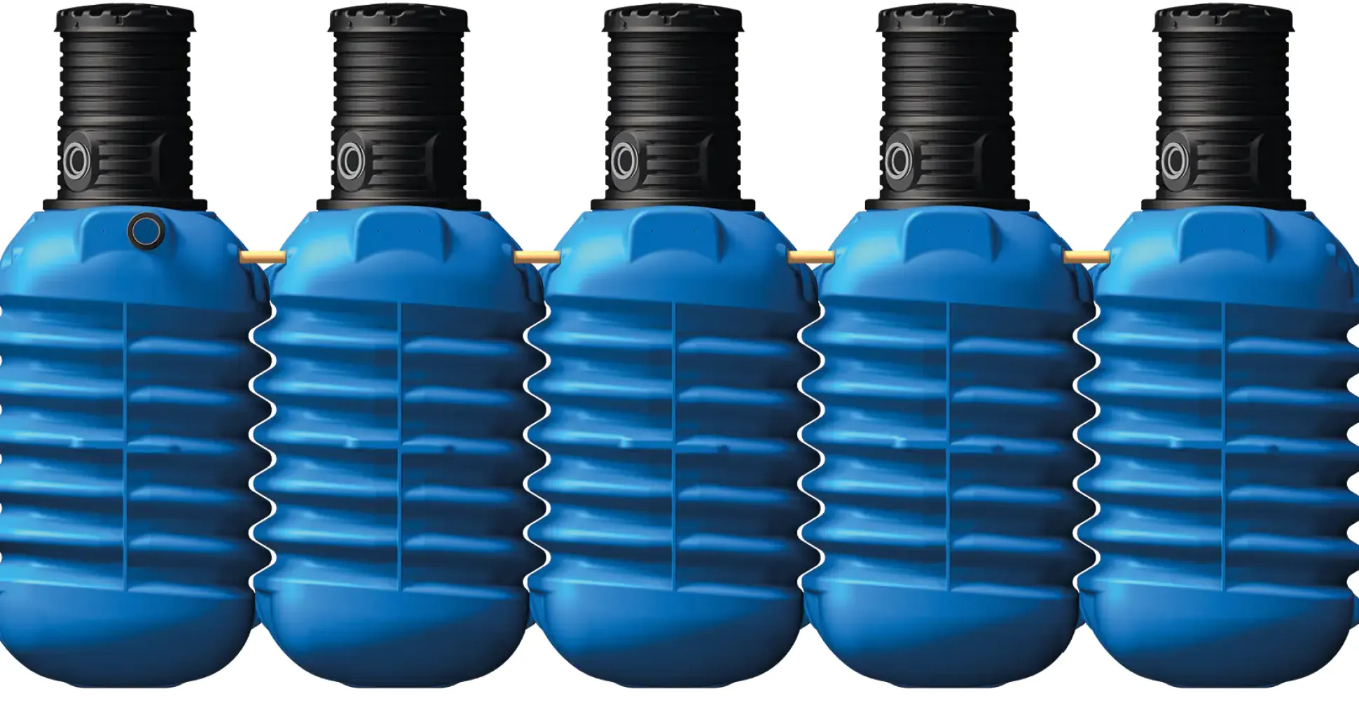 4rain Modularis Erdtank-Paket 12500 L Haus-Premium, begehbar