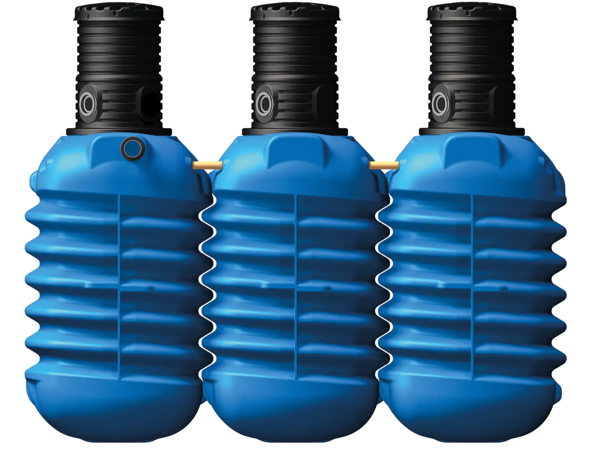 4rain Modularis Erdtank-Paket 7500 L Garten-Comfort, begehbar