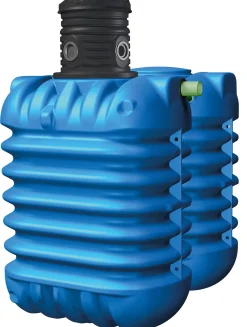 4rain Modularis Erdtank-Paket 7500 L Garten-Comfort, begehbar