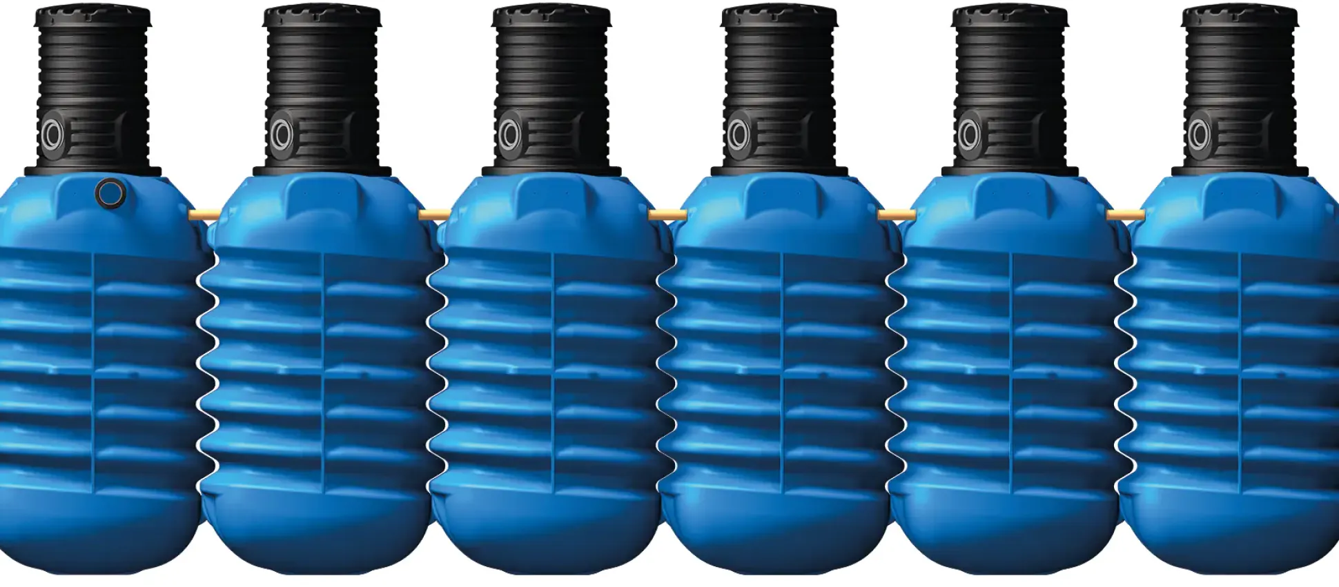 4rain Modularis Erdtank-Paket 15000 L Haus-Premium, begehbar